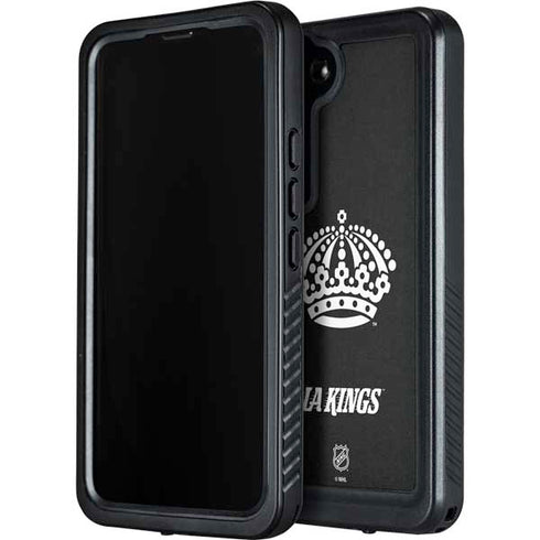 NHL Los Angeles Kings Black Background Galaxy S23 Plus Waterproof Case