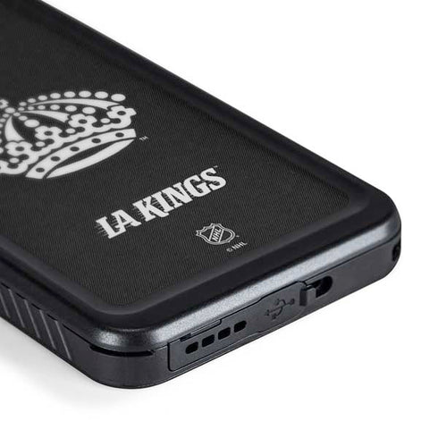NHL Los Angeles Kings Black Background Galaxy S23 Plus Waterproof Case