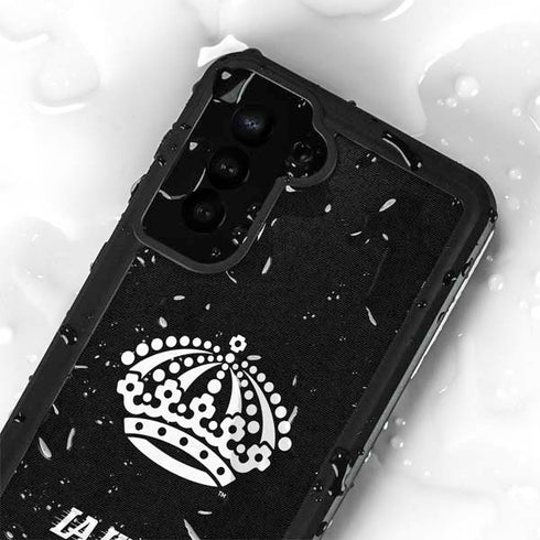 NHL Los Angeles Kings Black Background Galaxy S23 Plus Waterproof Case
