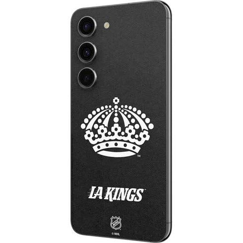 NHL Los Angeles Kings Black Background Galaxy S23 Skin
