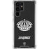 NHL Los Angeles Kings Black Background Galaxy S23 Ultra Clear Case