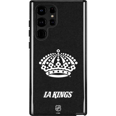 NHL Los Angeles Kings Black Background Galaxy S23 Ultra Pro Case