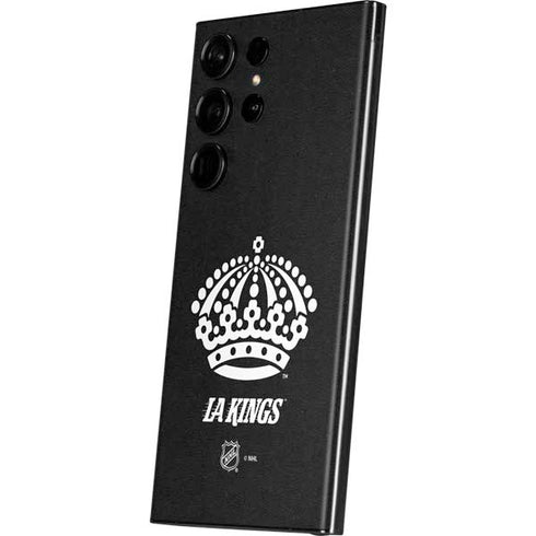 NHL Los Angeles Kings Black Background Galaxy S23 Ultra Skin