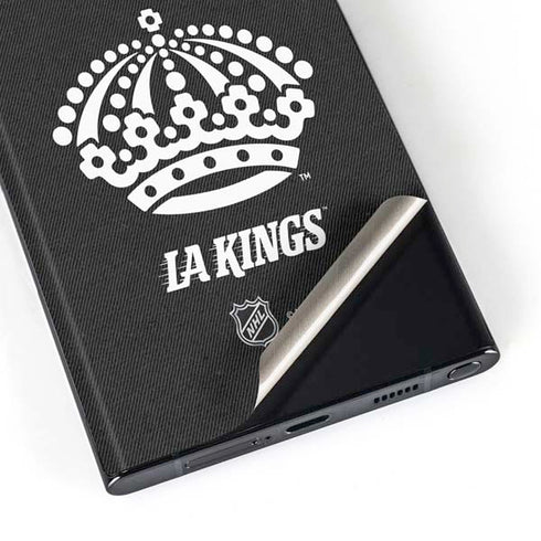 NHL Los Angeles Kings Black Background Galaxy S23 Ultra Skin