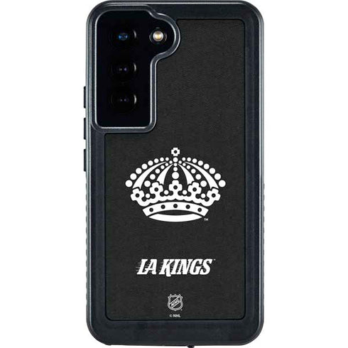 NHL Los Angeles Kings Black Background Galaxy S23 Waterproof Case
