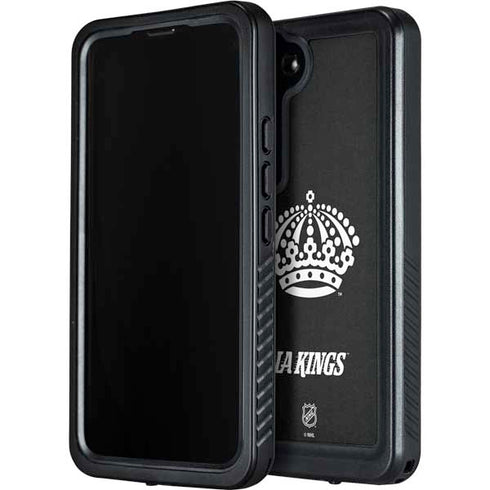 NHL Los Angeles Kings Black Background Galaxy S23 Waterproof Case