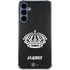 NHL Los Angeles Kings Black Background Galaxy S24 Clear Case