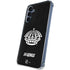NHL Los Angeles Kings Black Background Galaxy S24 Clear Case