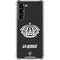 NHL Los Angeles Kings Black Background Galaxy S24 FE Clear Case