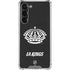 NHL Los Angeles Kings Black Background Galaxy S24 FE Clear Case