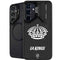 NHL Los Angeles Kings Black Background Galaxy S24 FE Kickstand Case