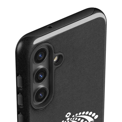 NHL Los Angeles Kings Black Background Galaxy S25 Impact Case
