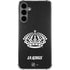 NHL Los Angeles Kings Black Background Galaxy S24 Plus Clear Case