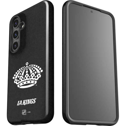 NHL Los Angeles Kings Black Background Galaxy S24 Plus Impact Case