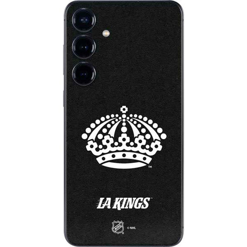 NHL Los Angeles Kings Black Background Galaxy S24 Plus Skin