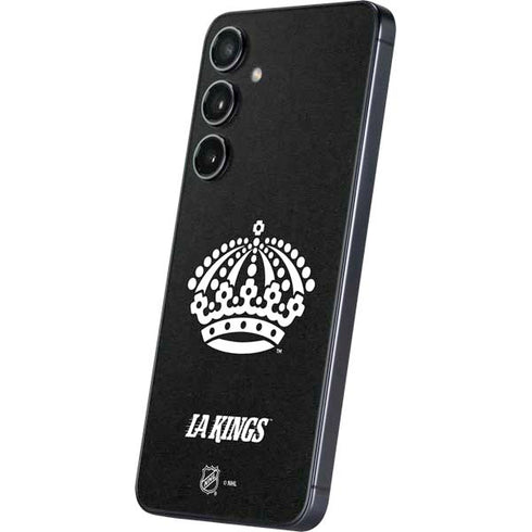 NHL Los Angeles Kings Black Background Galaxy S24 Plus Skin