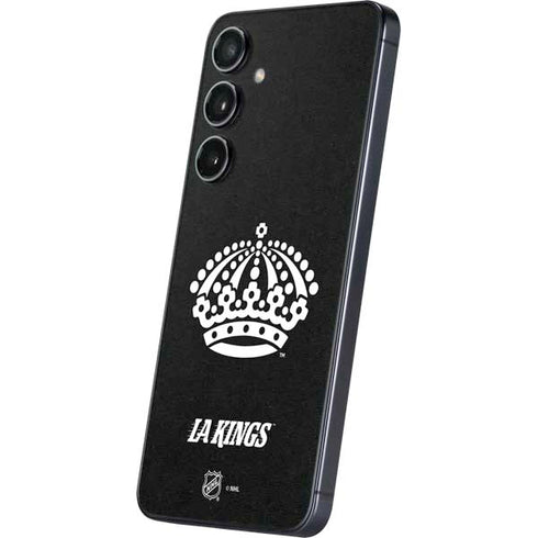 NHL Los Angeles Kings Black Background Galaxy S25 Skin