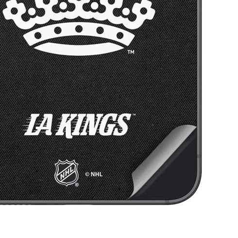 NHL Los Angeles Kings Black Background Galaxy S24 Skin
