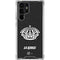 NHL Los Angeles Kings Black Background Galaxy S24 Ultra Clear Case