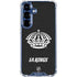 NHL Los Angeles Kings Black Background Galaxy S25 Clear Case