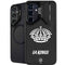 NHL Los Angeles Kings Black Background Galaxy S25 FE Kickstand Case