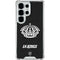 NHL Los Angeles Kings Black Background Galaxy S25 Ultra Clear Case