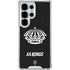 NHL Los Angeles Kings Black Background Galaxy S25 Ultra Clear Case