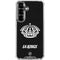 NHL Los Angeles Kings Black Background Galaxy S26 Clear Case