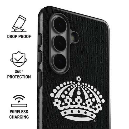 NHL Los Angeles Kings Black Background Galaxy S26 Impact Case