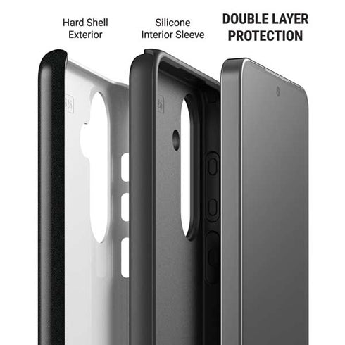 NHL Los Angeles Kings Black Background Galaxy S26 Impact Case