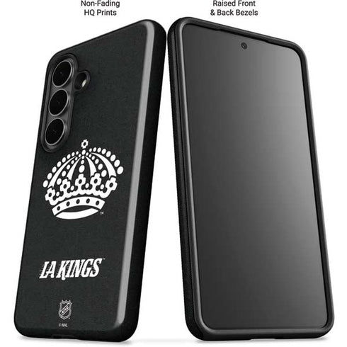 NHL Los Angeles Kings Black Background Galaxy S26 Impact Case