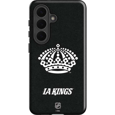 NHL Los Angeles Kings Black Background Galaxy S26 Impact Case