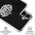 NHL Los Angeles Kings Black Background Galaxy S26 Plus Clear Case