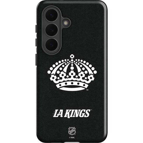 NHL Los Angeles Kings Black Background Galaxy S26 Plus Impact Case