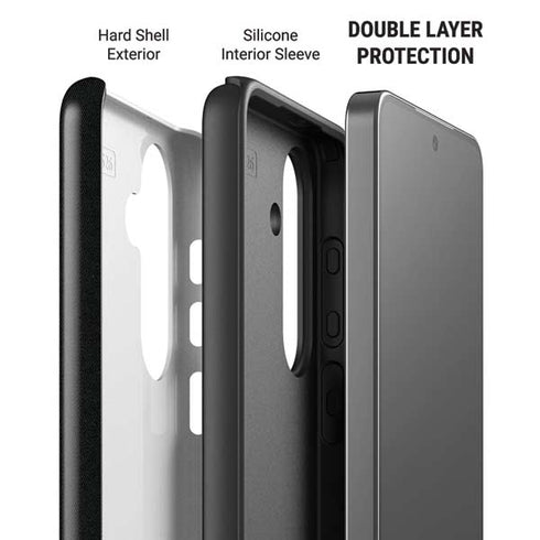 NHL Los Angeles Kings Black Background Galaxy S26 Plus Impact Case