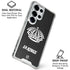 NHL Los Angeles Kings Black Background Galaxy S26 Ultra Clear Case
