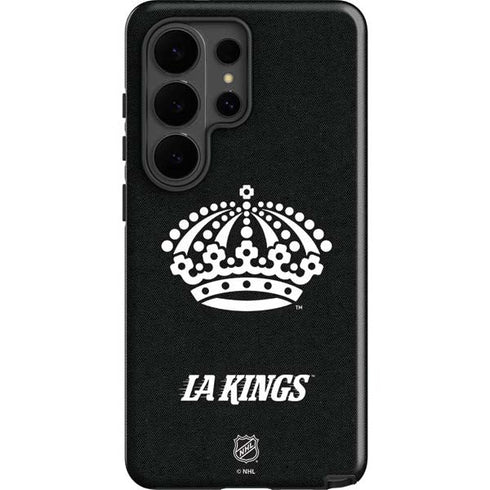NHL Los Angeles Kings Black Background Galaxy S26 Ultra Impact Case