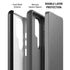 NHL Los Angeles Kings Black Background Galaxy S26 Ultra Impact Case