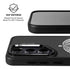 NHL Los Angeles Kings Black Background Galaxy S26 Ultra Kickstand Case