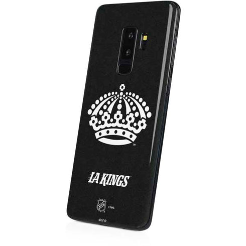 NHL Los Angeles Kings Black Background Galaxy S9 Plus Skin