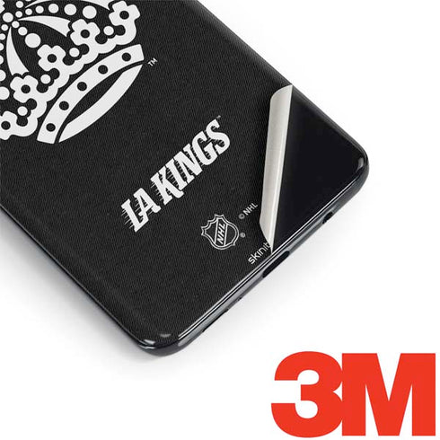 NHL Los Angeles Kings Black Background Galaxy S9 Plus Skin