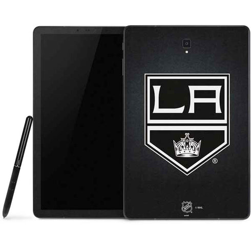 NHL Los Angeles Kings Black Background Samsung Galaxy Tab Skin