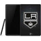 NHL Los Angeles Kings Black Background Samsung Galaxy Tab Skin