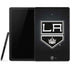 NHL Los Angeles Kings Black Background Samsung Galaxy Tab Skin
