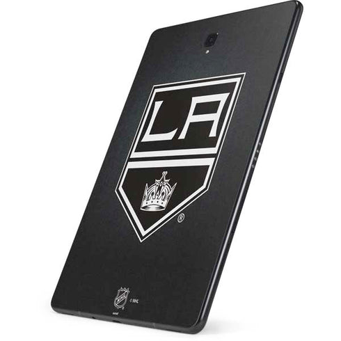 NHL Los Angeles Kings Black Background Samsung Galaxy Tab Skin