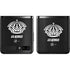 NHL Los Angeles Kings Black Background Galaxy Z Flip Skin
