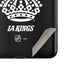 NHL Los Angeles Kings Black Background Galaxy Z Flip Skin