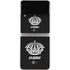NHL Los Angeles Kings Black Background Galaxy Z Flip3 5G Skin