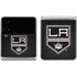 NHL Los Angeles Kings Black Background Galaxy Z Flip4 5G Skin