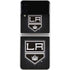 NHL Los Angeles Kings Black Background Galaxy Z Flip4 5G Skin